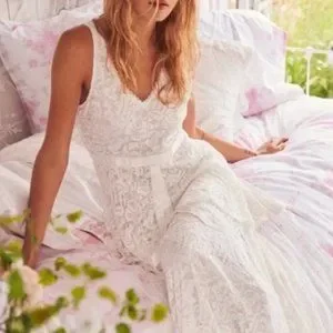 LoveShackFancy Dresses Loveshackfancy Brent Gown Nwt Poshmark - Main Image